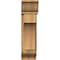 Ekena Millwork Westlake Traditional Rough Sawn Bracket w/ Offset Brace, Western Red Cedar, 8"W x 22"D x 30"H BKT0806X22X30WTL01RWR - alternate 3